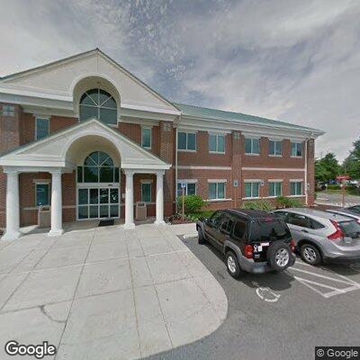 Person having trouble breathing at urgent care