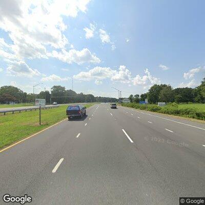 Aggressive black van driving on Route 50 near Berlin