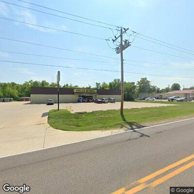 Traffic stop at Dollar General in Eldon