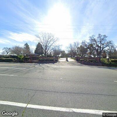 Traffic collision near Sunset View Cemetery