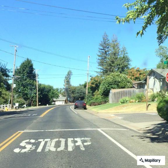 Cal Fire checks report of smoke on Walnut Drive