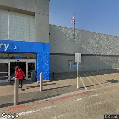 Elderly woman riding cart checked at Great Bend Walmart