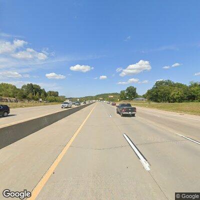 Tire debris in left lane on northbound I-55