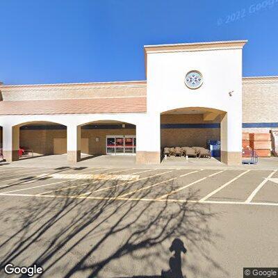 Person down near store with unknown breathing status