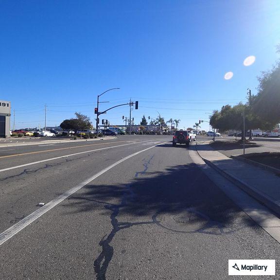 Reckless driver in white Prius on Grant Line Road