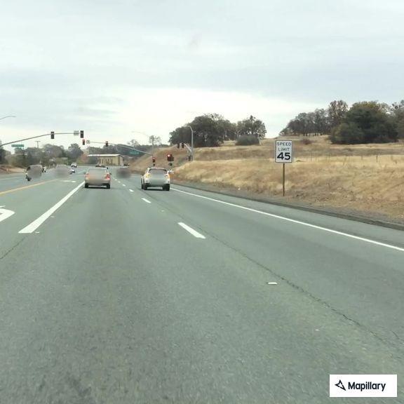 Minor with breathing trouble in vehicle on Highway 49