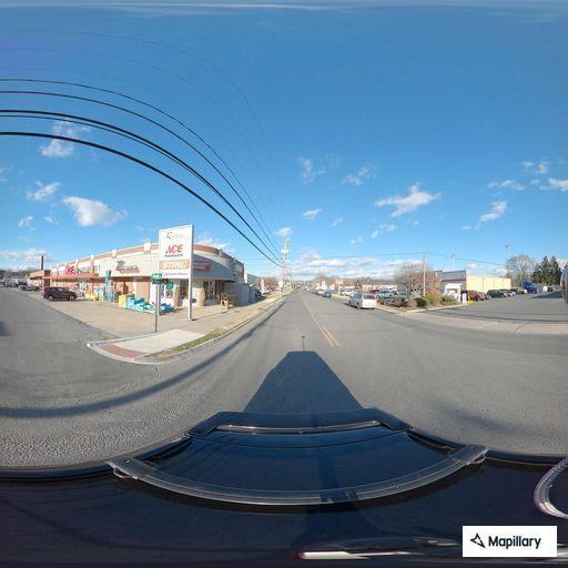 Traffic stop at Depot Street and North Main Street