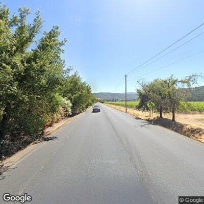Downed power line and fire on Yountville Cross Road