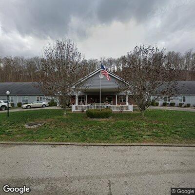 Person with general illness at retirement facility