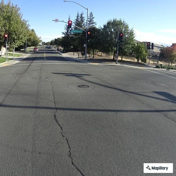 Traffic stop at Jocelyn Way and Masters Street