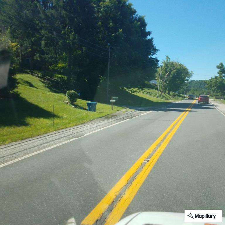 Driver flees scene after crash on Cox Landing Road