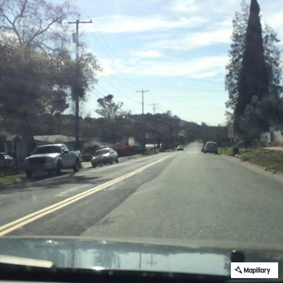 Possible crash reported by phone on Main Street
