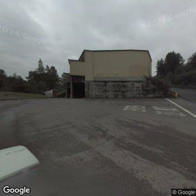 Commercial building on fire on Pocket Drive