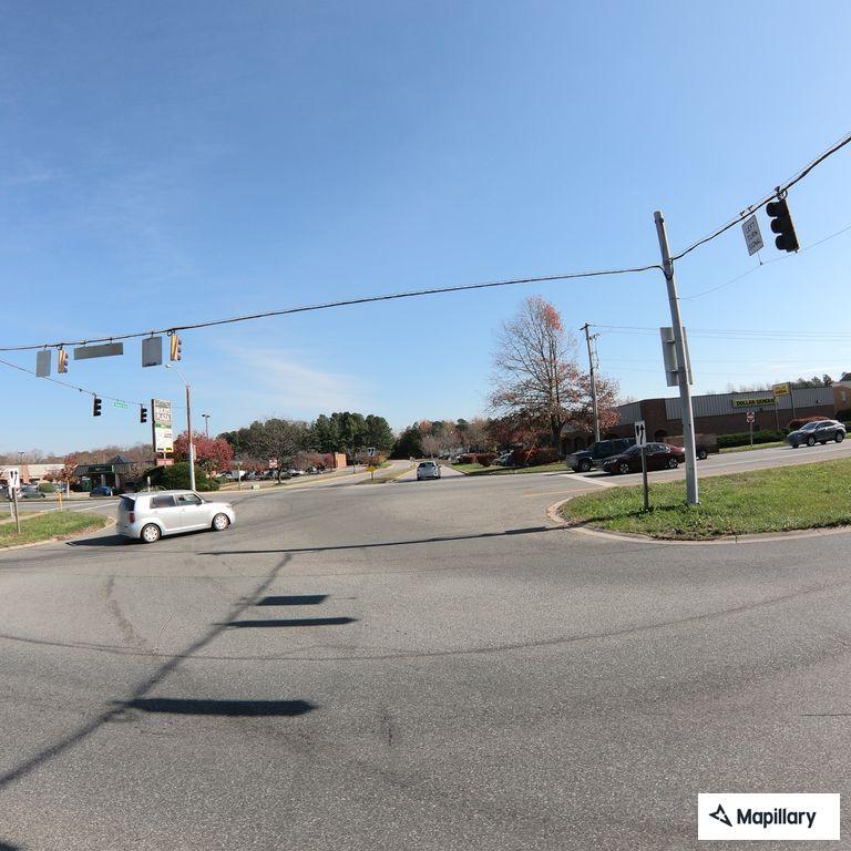 Erratic white pickup reported on Three Notch Road