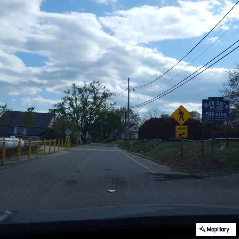 Person having difficulty breathing at Benedict Avenue