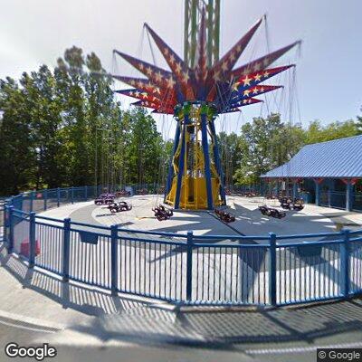 High angle rescue at Six Flags theme park in Eureka