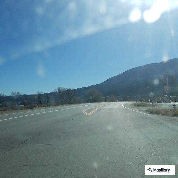 Motorcycle speeding at 99 mph on Highway 50