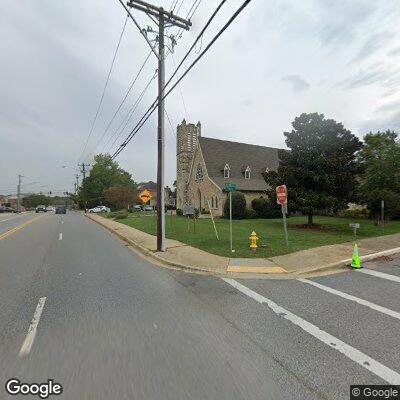 Vehicle strikes bicyclist at Charles and Church