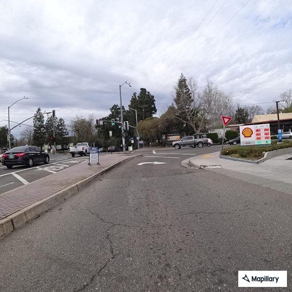 Naked woman masturbating outside Dutch Bros