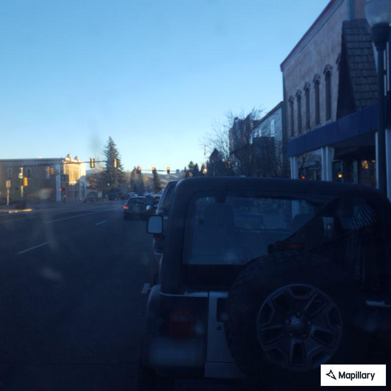 Two-vehicle crash at Main and Virginia, no injuries