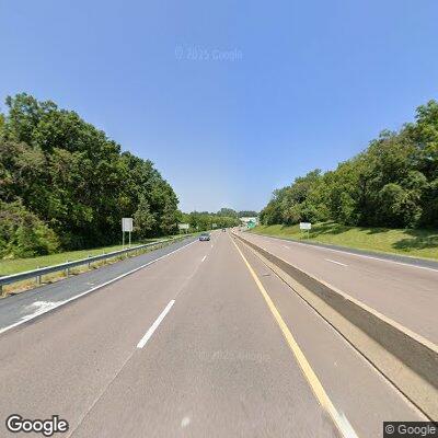 Dark vehicle speeding on Highway 54 without headlights