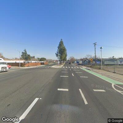 Vehicle crash blocking Capitol Avenue