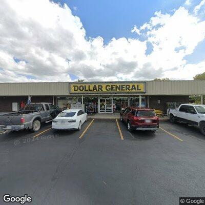 Person experiencing difficulty breathing at Dollar General