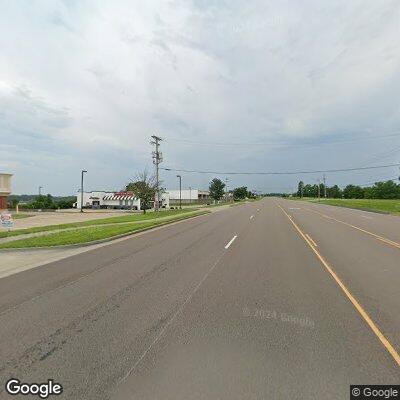 Minor crash with damaged post on Missouri Boulevard