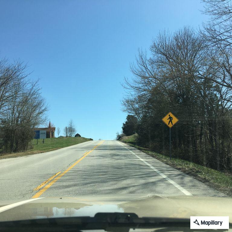 Traffic stop on Highway 100 near Sunset Lane
