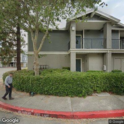 Kitchen fire in apartment at Valley View complex