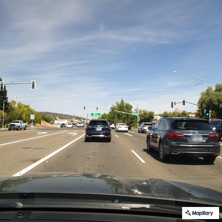 Traffic collision near Town Center Boulevard
