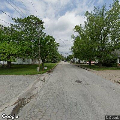 Female with abdominal pain and near fainting in Tipton