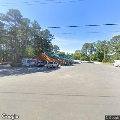 Commercial building fire on Holly Lake Road