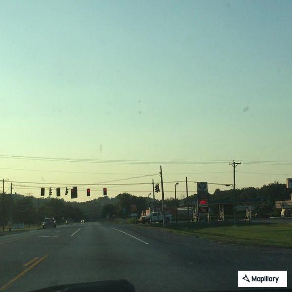 Two-car crash on Highway 227 near college