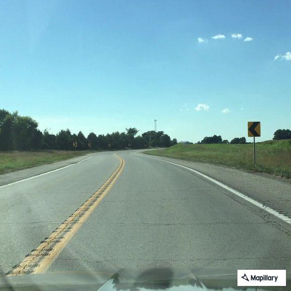 Vehicle runs off road near Highway 50 in Syracuse
