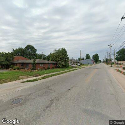 Man walking in area of Washington Avenue