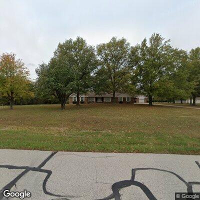 Residential carbon monoxide alarm on Jacks Cabin Dr