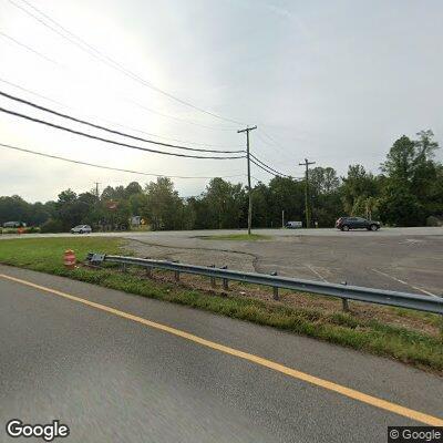 Fallen tree blocks roadway at Donalds Way and MD-260