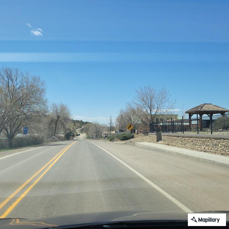 Traffic stop on Highway 92 near mile marker 20