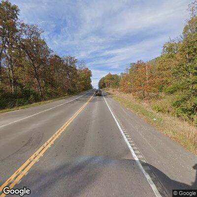 64-year-old male with abnormal breathing at Hwy D