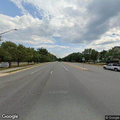 Two-car crash on Lorton Station Boulevard
