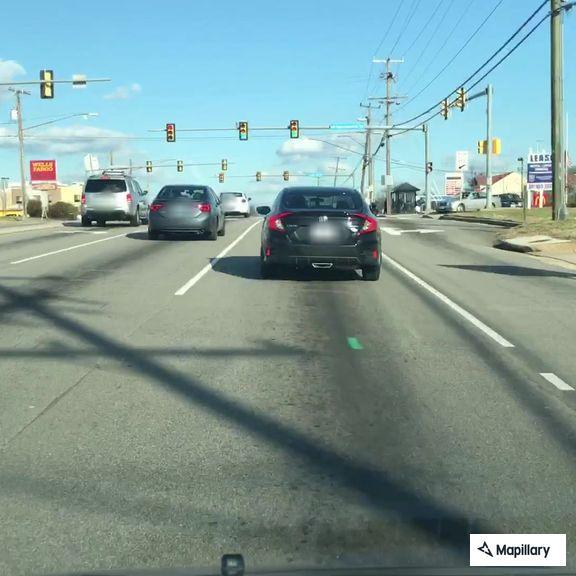 Two-car crash on Sacramento Drive, no injuries