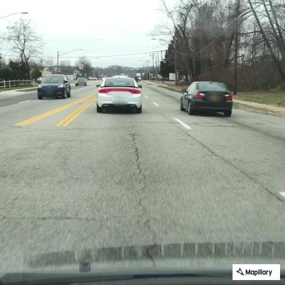 Officers conduct traffic stop on Richmond Highway