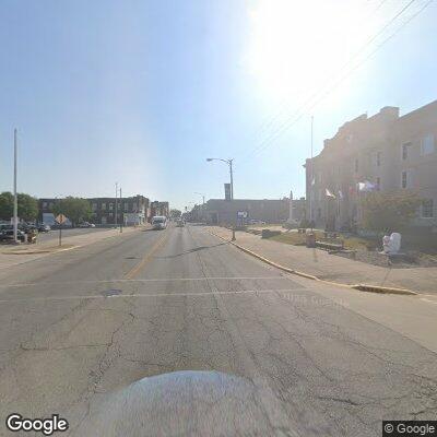 Traffic stop on Main Street at Kitchell Avenue
