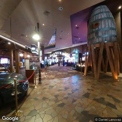 Man yelling at employees at Twin Pine Casino