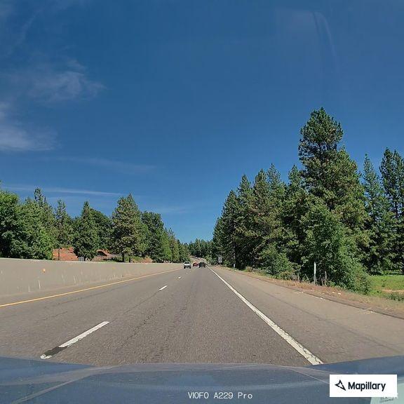 Driver throws objects from SUV on Highway 50