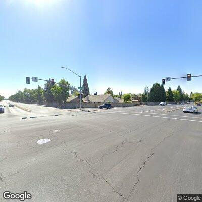Traffic stop on red Nissan at Junction and Foothills