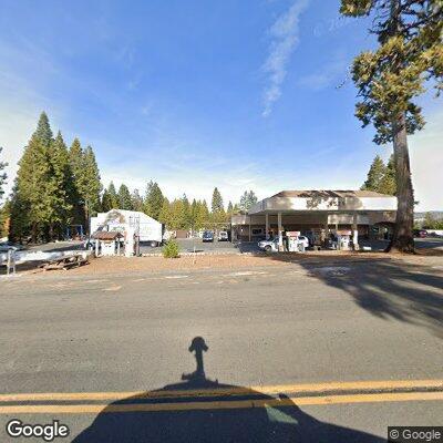 Smoke check near Shell gas station in Pollock Pines