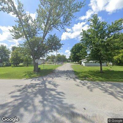 Traffic stop on dark green Honda utility vehicle