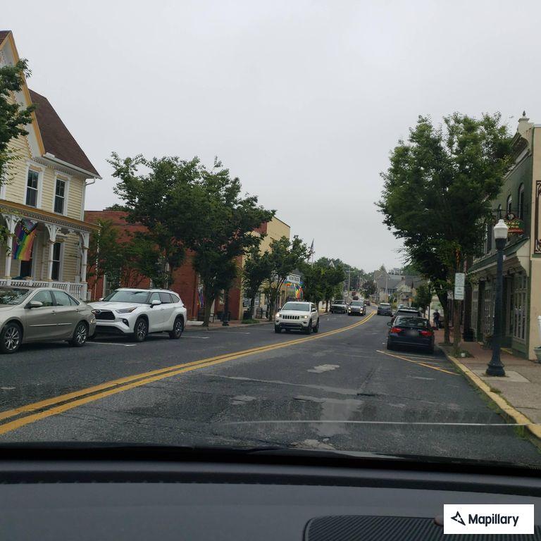 Person sick at Milton Theater on Union Street